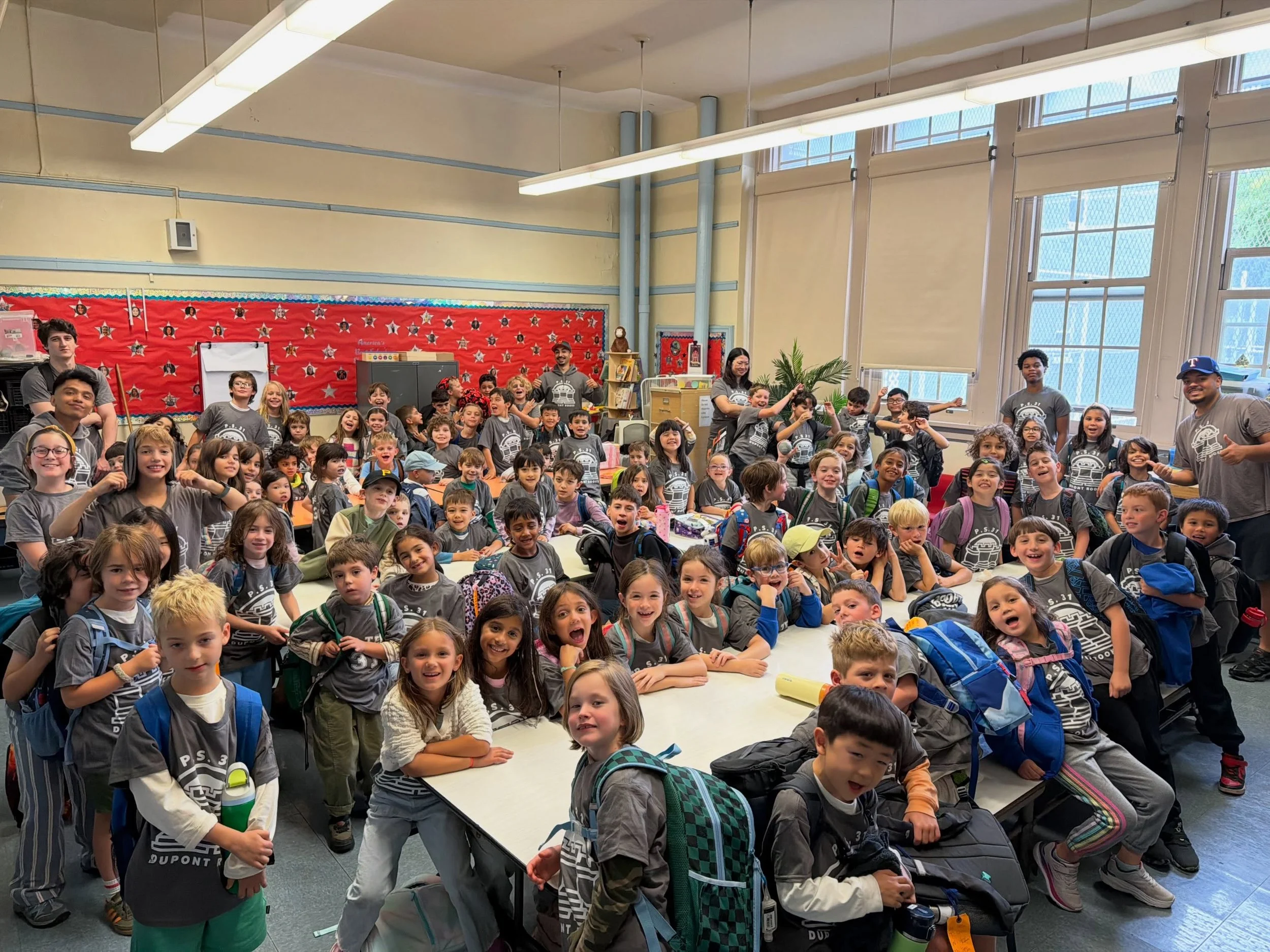 Our PS 31 DuPont Rooks are back in action! Launching a brand new 2nd day of club, with over 130 students in club 🏰

#ps31chess