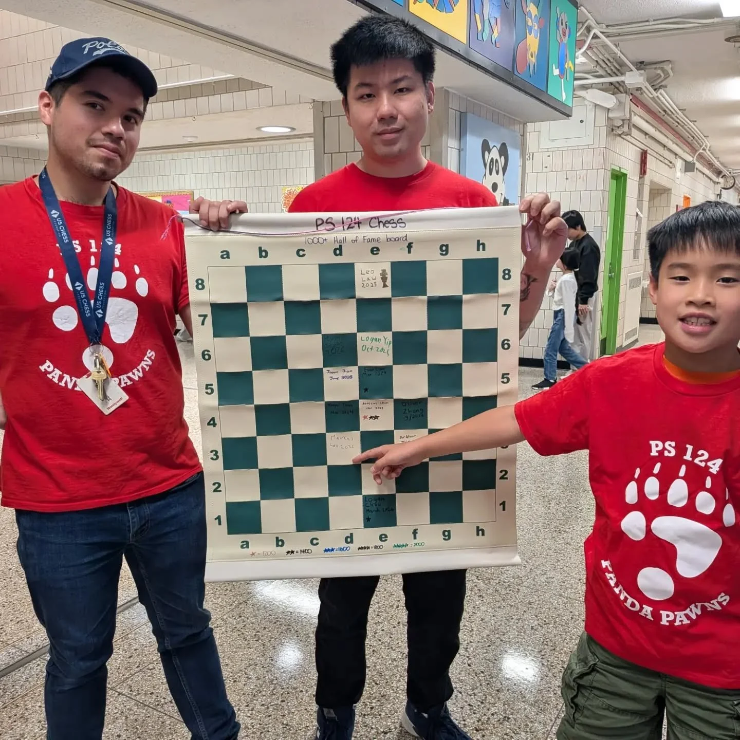 Congratulations to Marcus on reaching 1021 USCF rating! Our K-3 team is looking strong for this season! 💪 @panda124pta