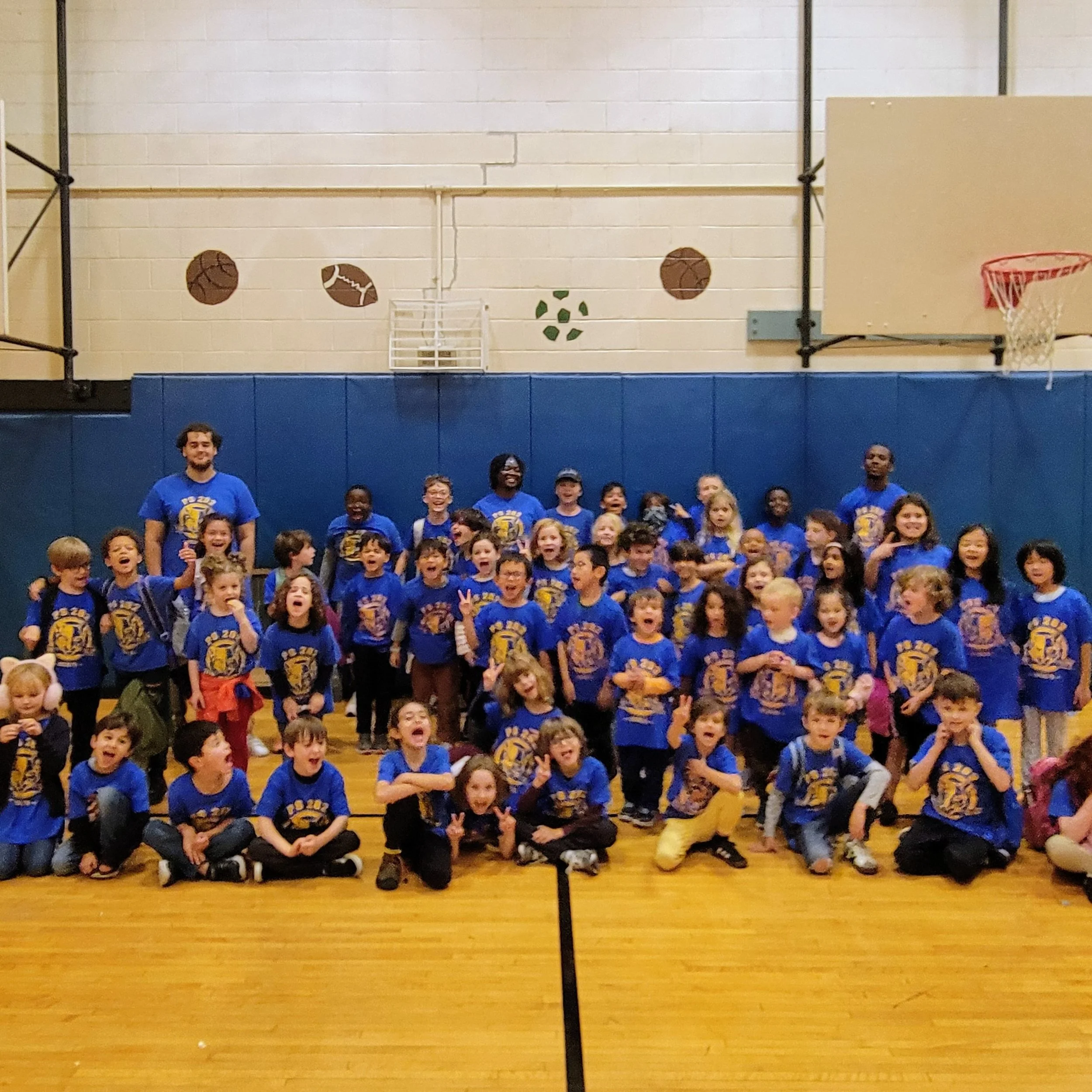 Meet the PS 282 Panthers 🐆