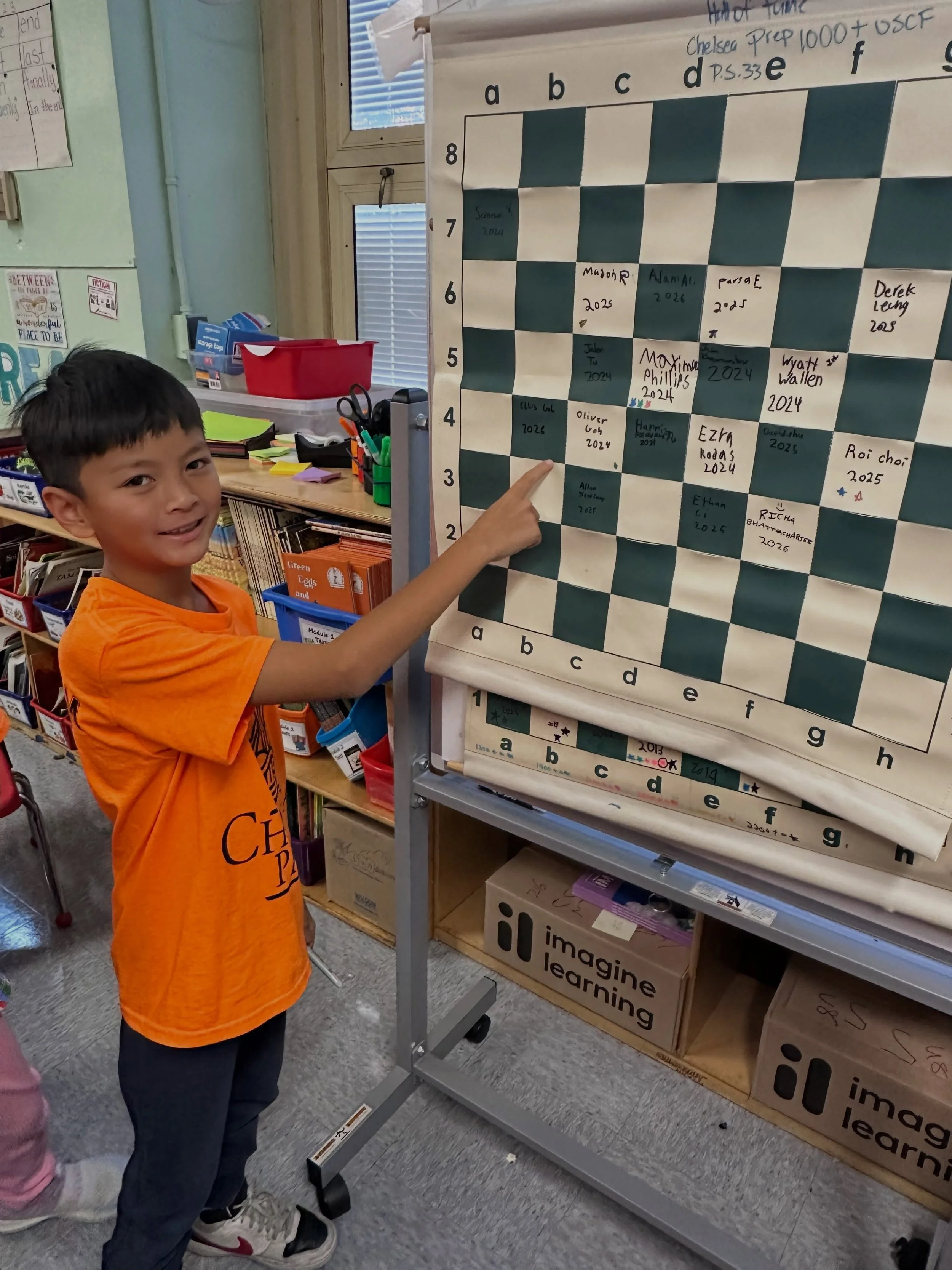 Huge congrats to Ellis as he smashes 1000 uscf already close to adding his first star! Well done! #ps33chess #halloffame #1000plususcf #legendsoftomorrow