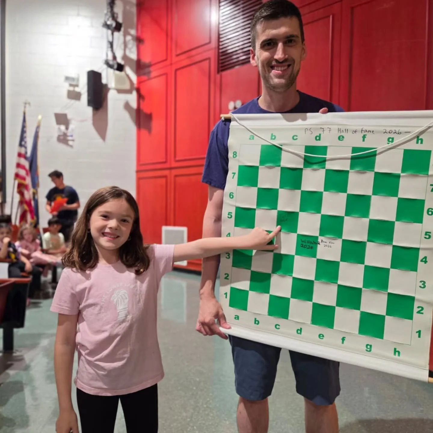 PS 77 had multiple hall of famers to celebrate returning from summer camp. Shout out to Tal D, Liyana D, Yuica N, and Hugo Y on breaking 1000 over the summer! The future at Lower Lab is as bright as ever.

#1000plususcf ##halloffame #ps77