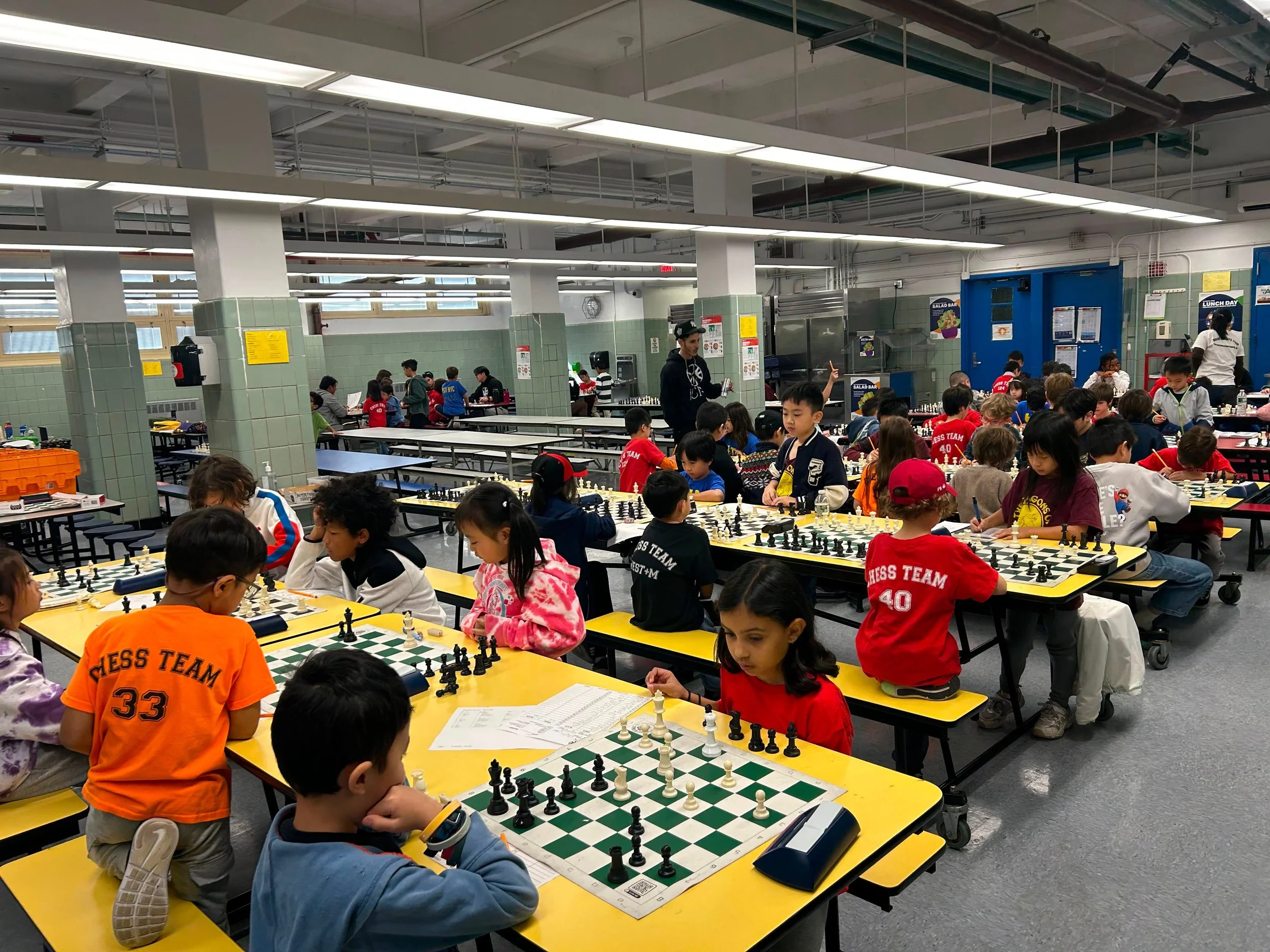 Full House at our PS 33 / Chelsea Prep Midtown West Grandprix + Elite Quads. 

All players are welcome. Every Saturday.