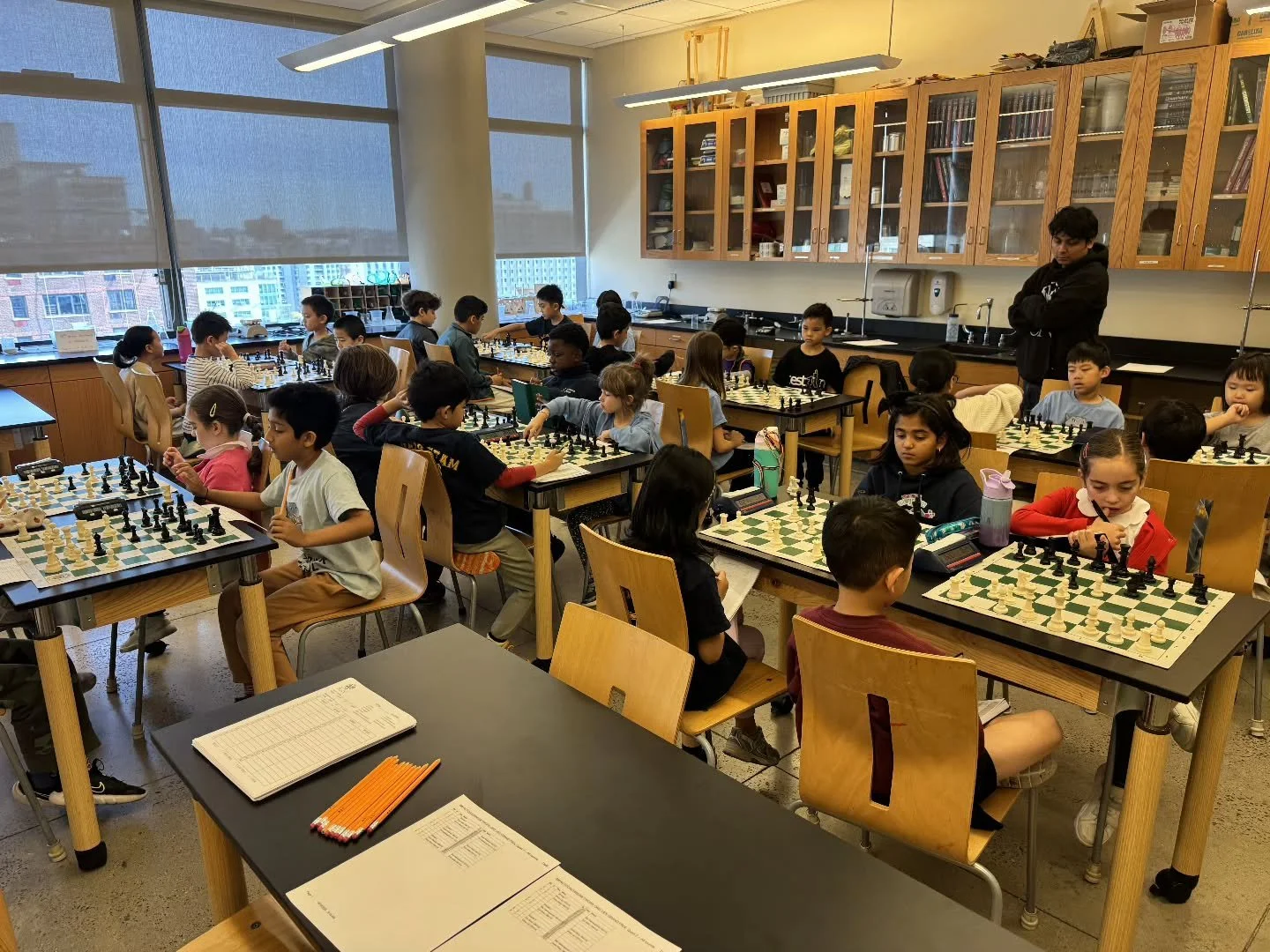 Capacity crowd at UES Grand Prix + Elite Quads (1000+) this week! 75 unique players in action!