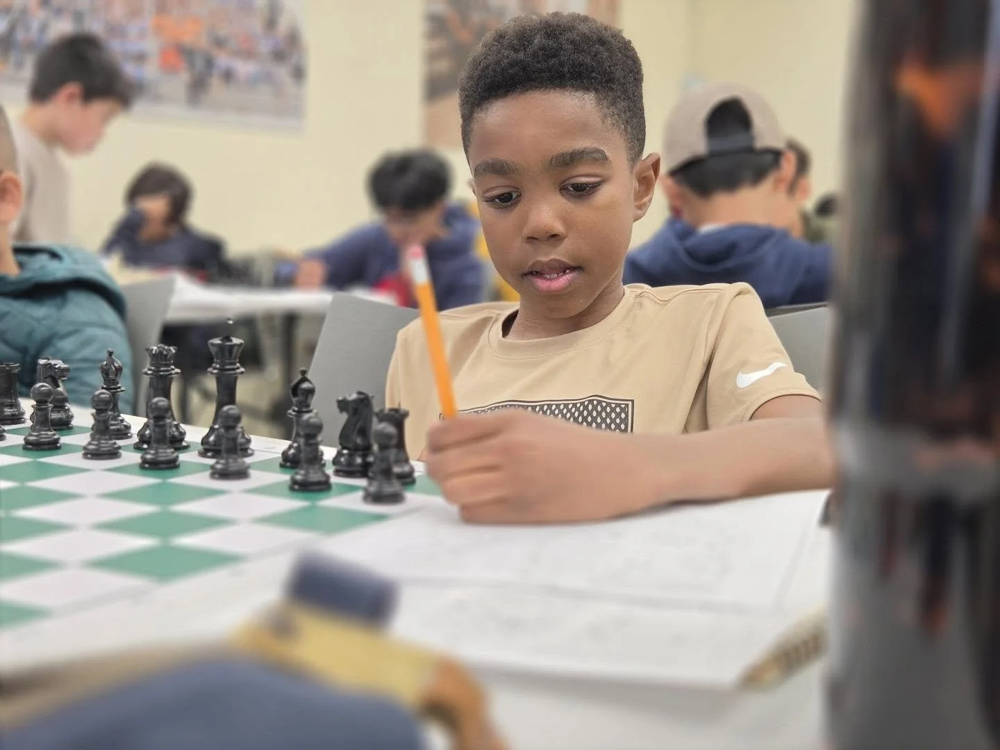 Our Elite 1500+ camp is thriving today with 25 of the strongest scholastic chess warriors in New York!