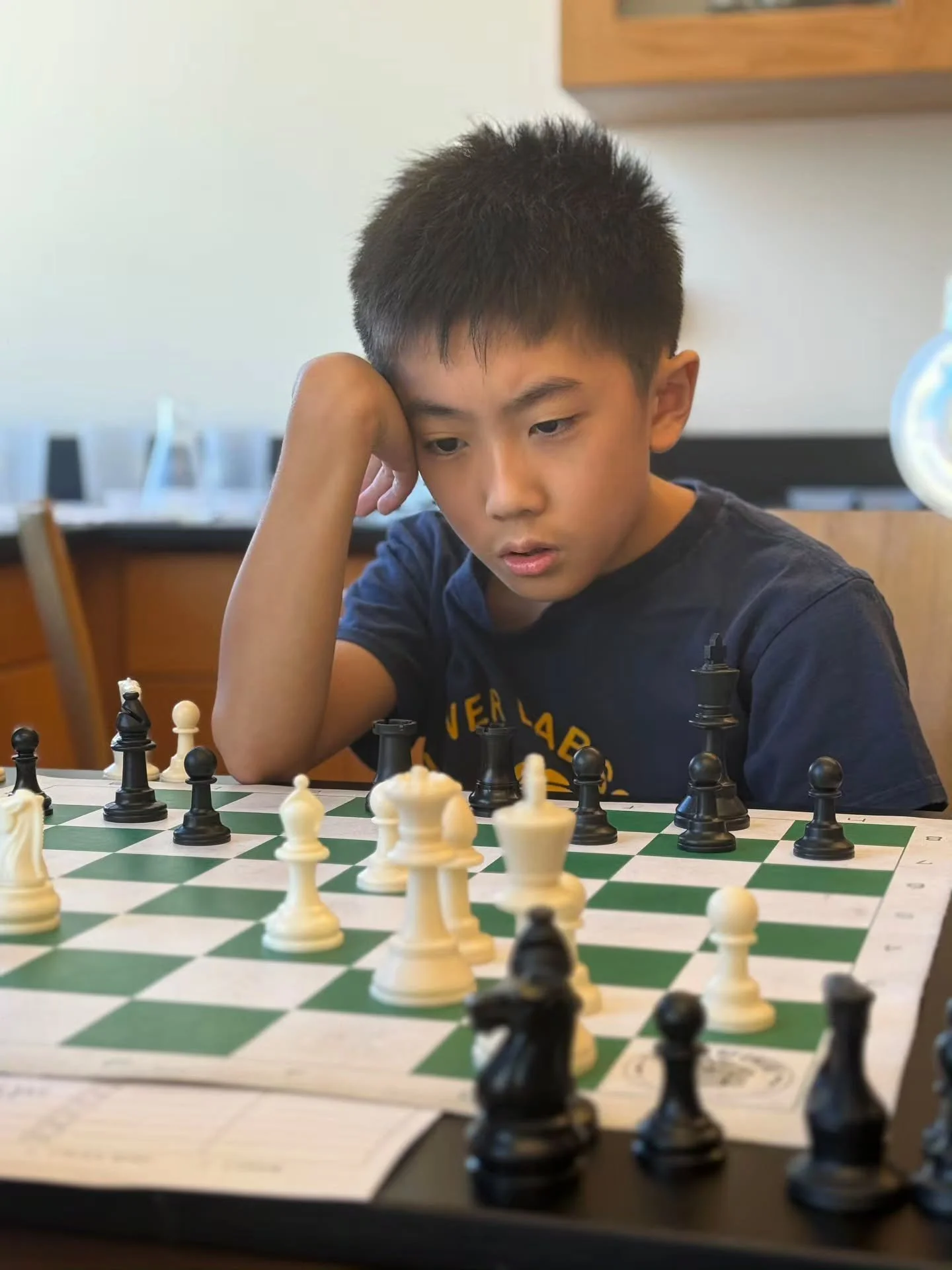 UES Fall Festival is in full swing with over 50 players! 🍂♟️💪