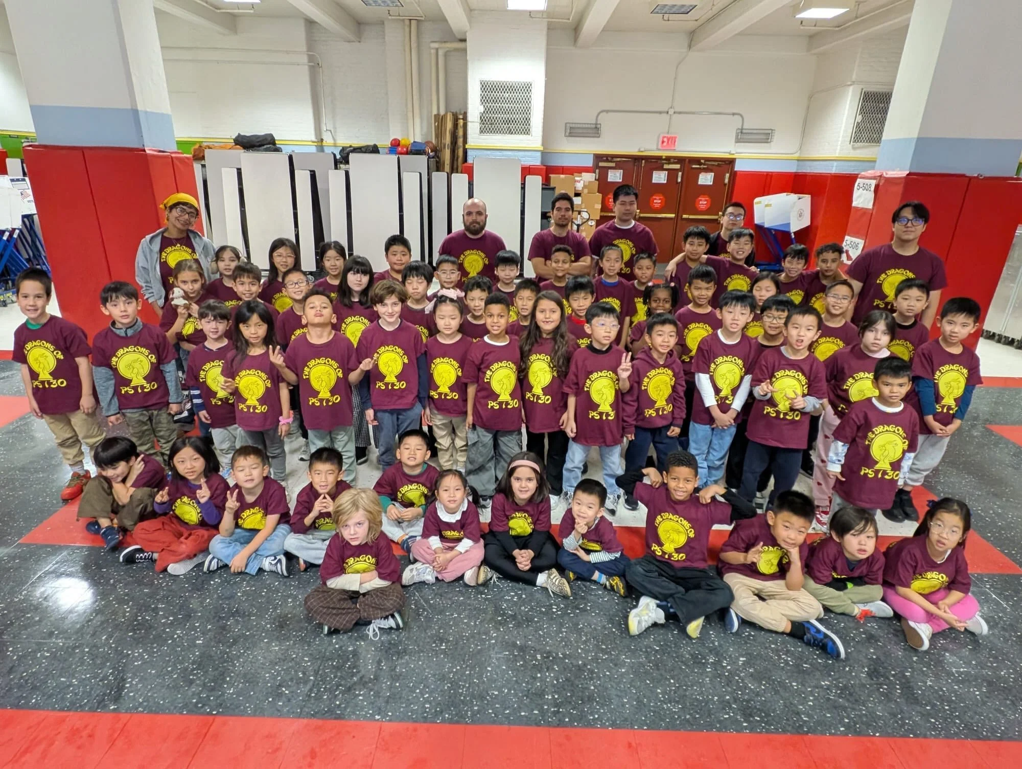 Our PS 130m Dragons 🐉