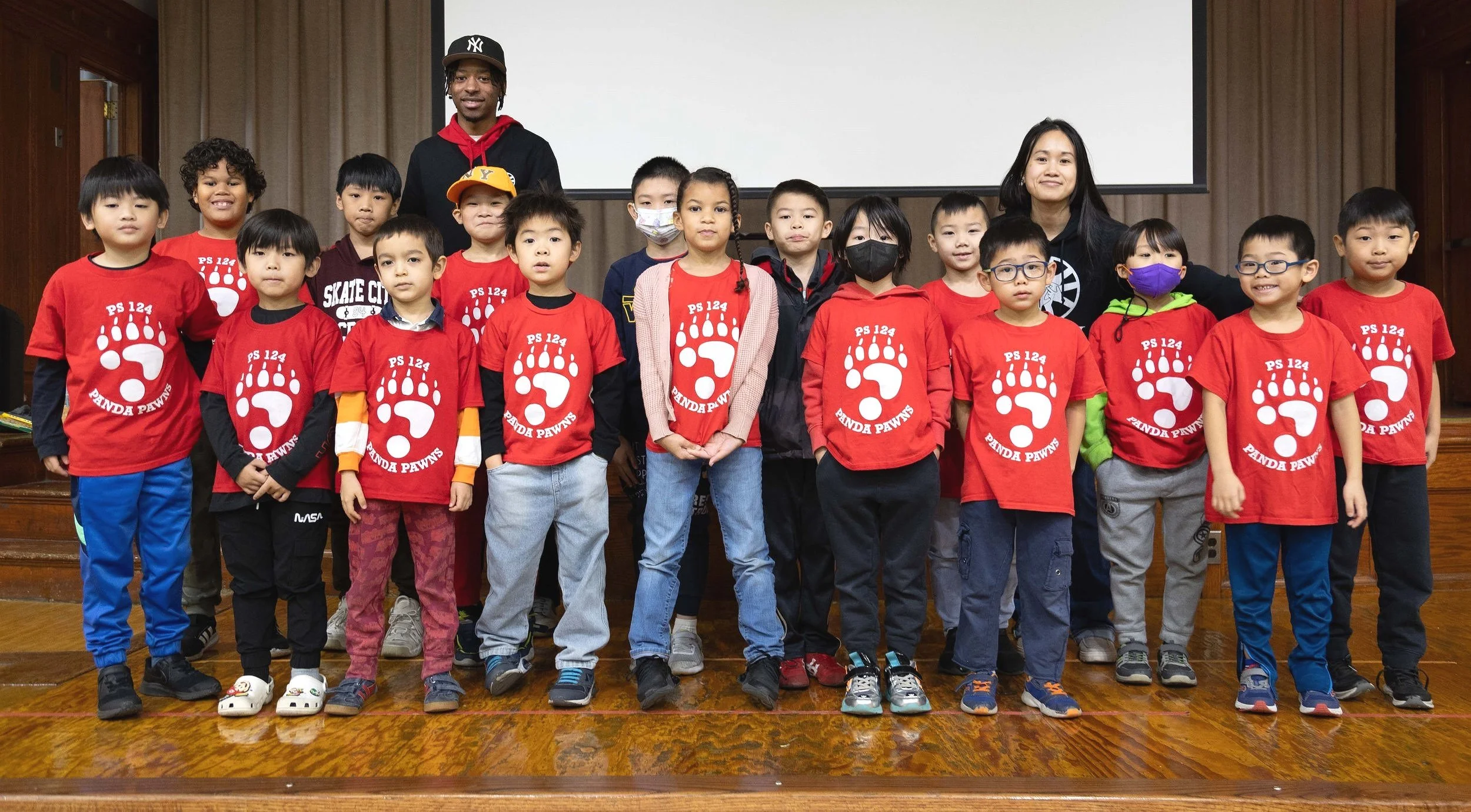 PS 124 Chess Club & Team — Impact Coaching Network