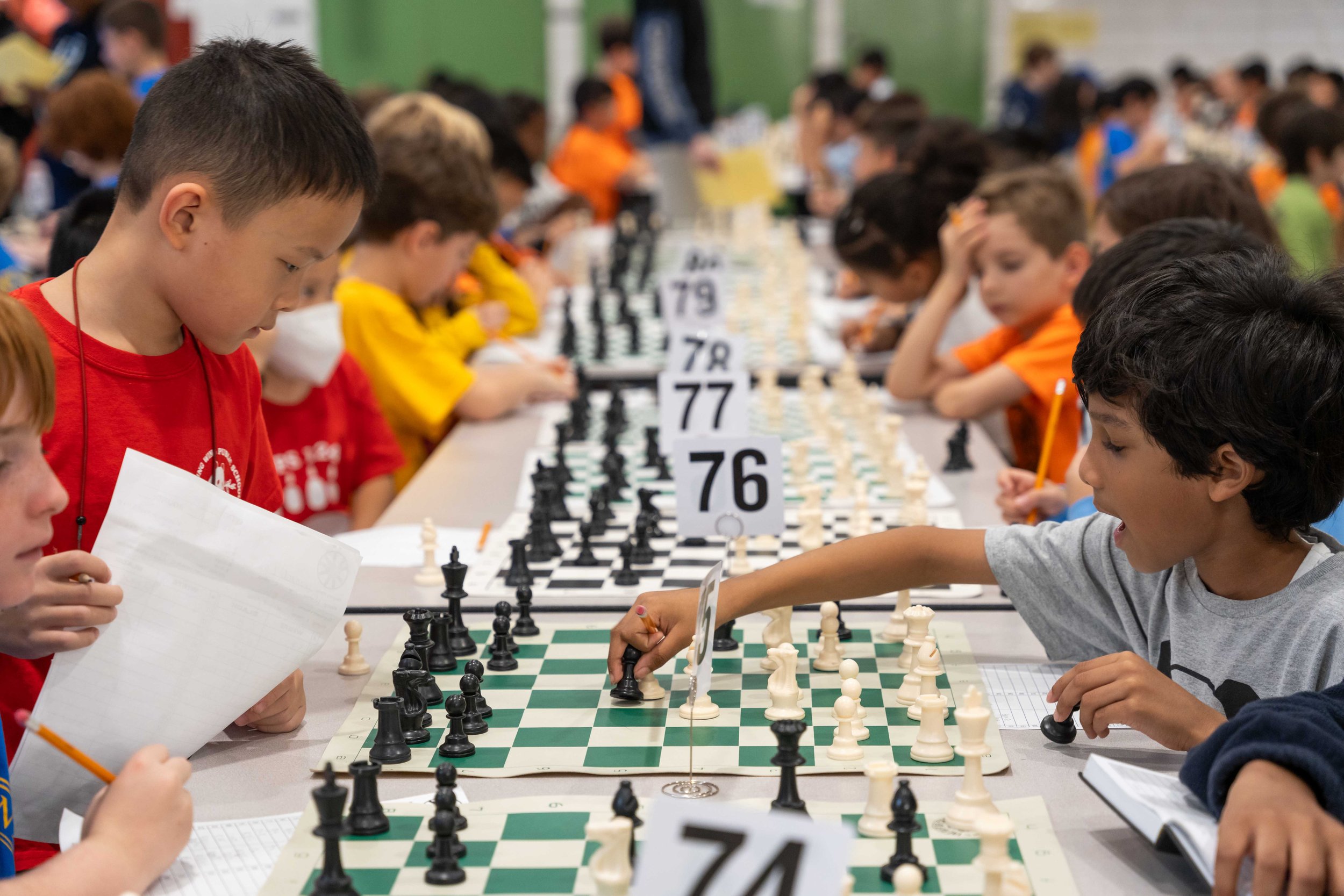 Students compete at 20th Scholastic Chess Tournament