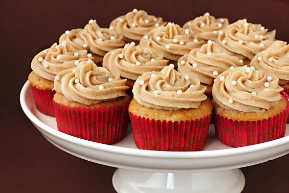 Chai Cupcakes