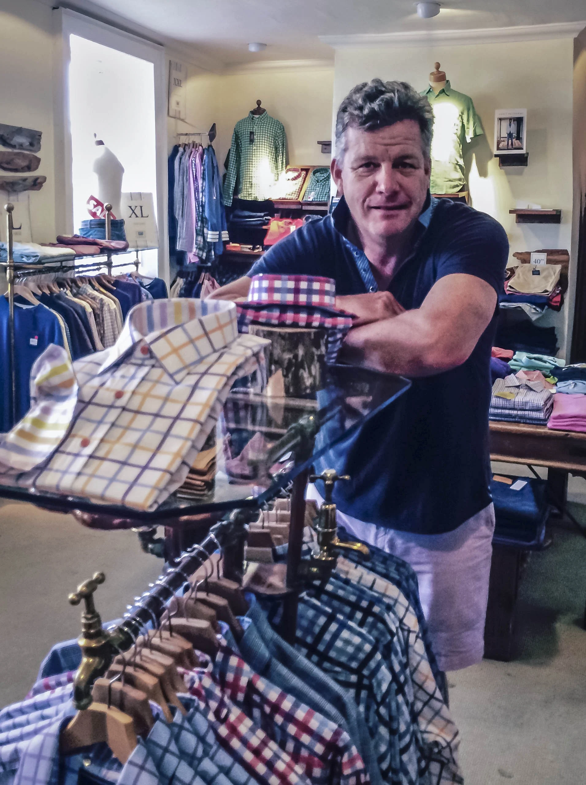 Nick Fryer, founder of Gun Hill Clothing Company.