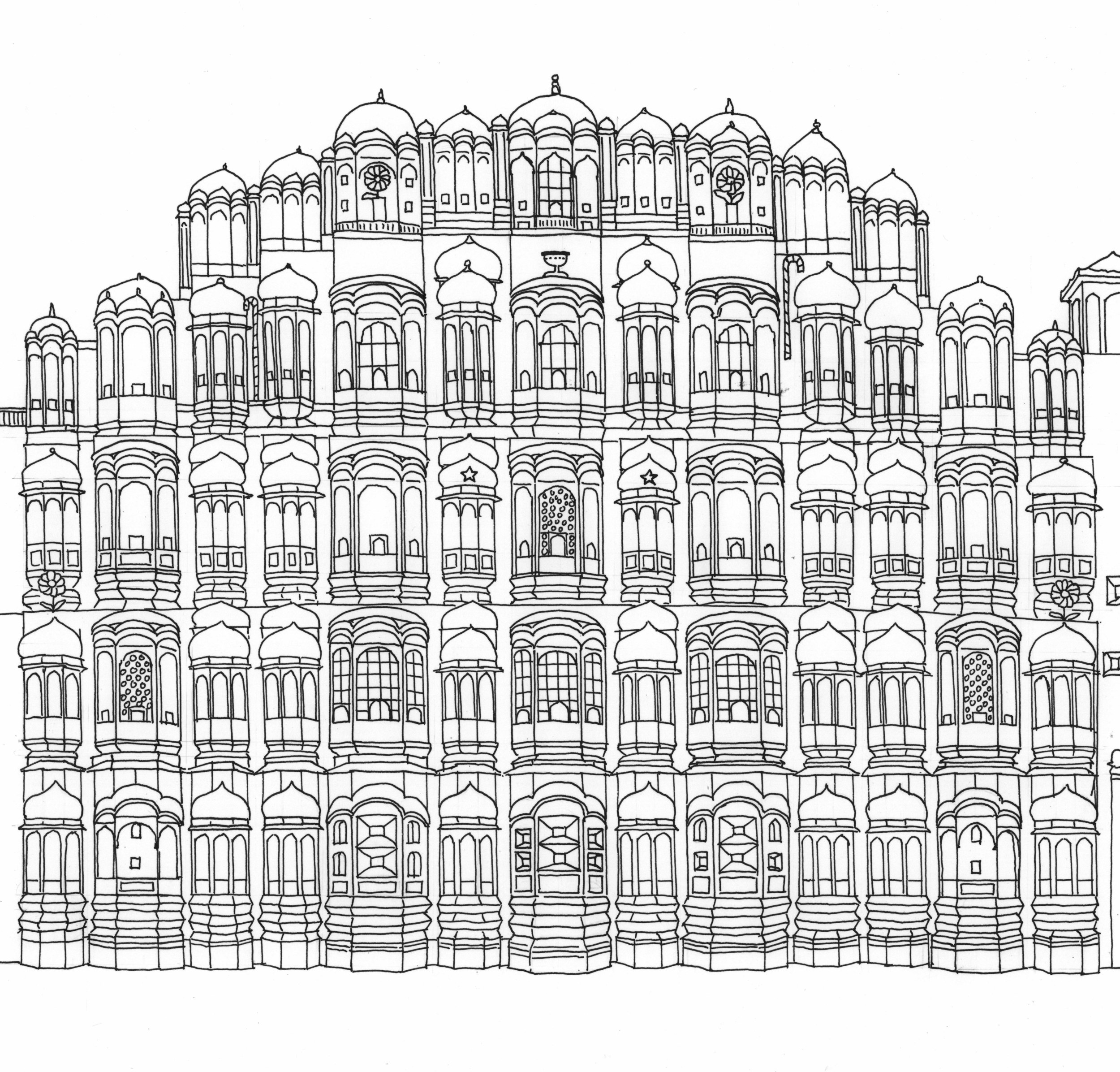 Hawa Mahal Art for Sale - Fine Art America