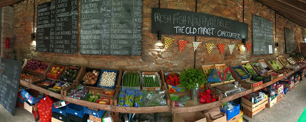 Old Market Chacewater, Authentic local produce in the heart of Cornwall 