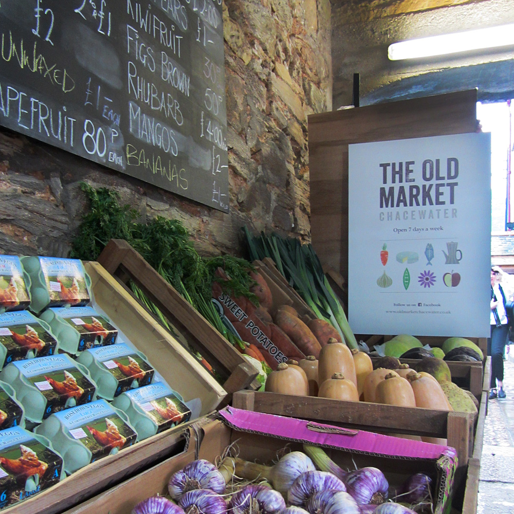Old Market Chacewater, Authentic local produce in the heart of Cornwall