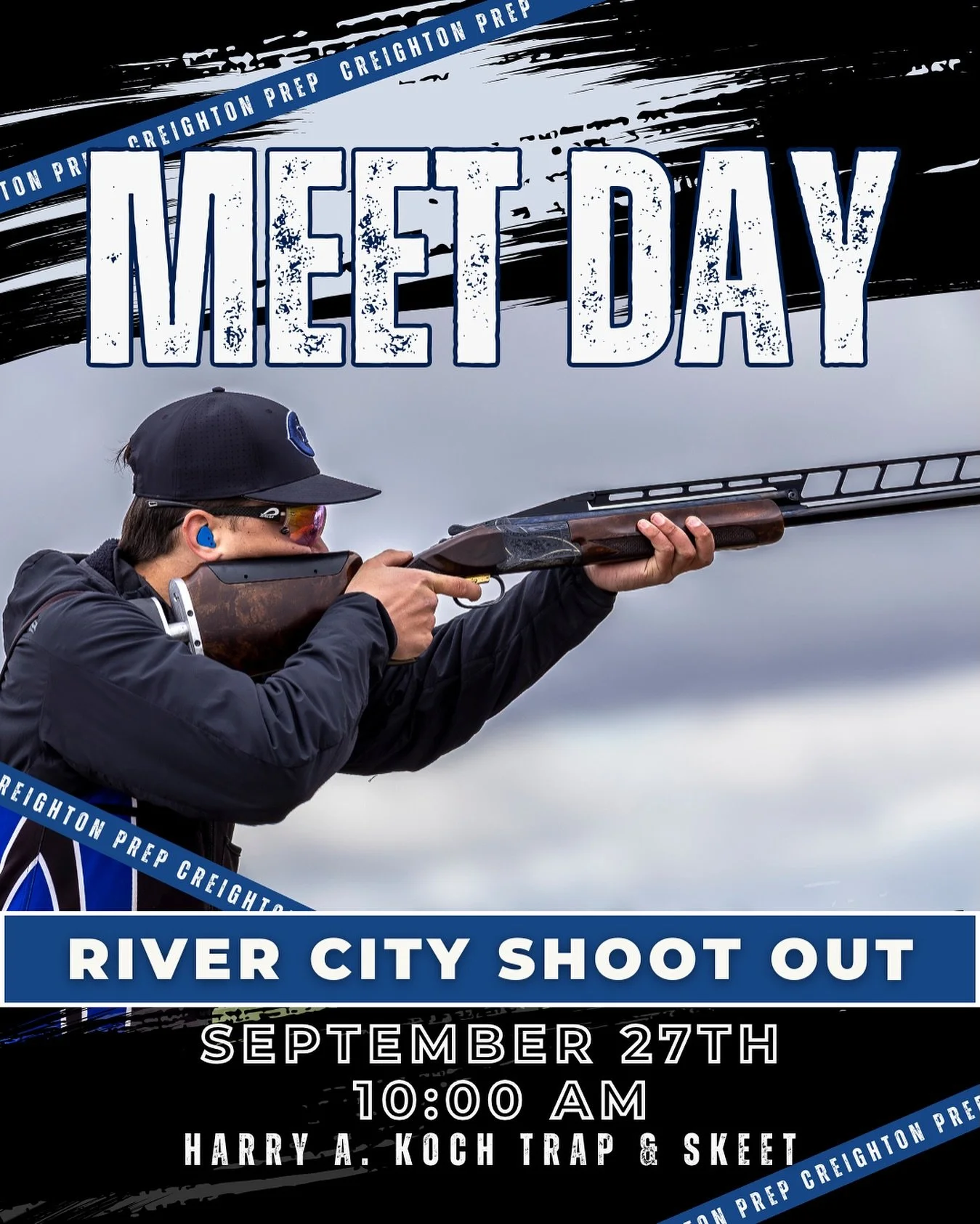 Guess who&rsquo;s back? The Creighton Prep Trap Team takes the line for The River City Shoot Out tomorrow morning!