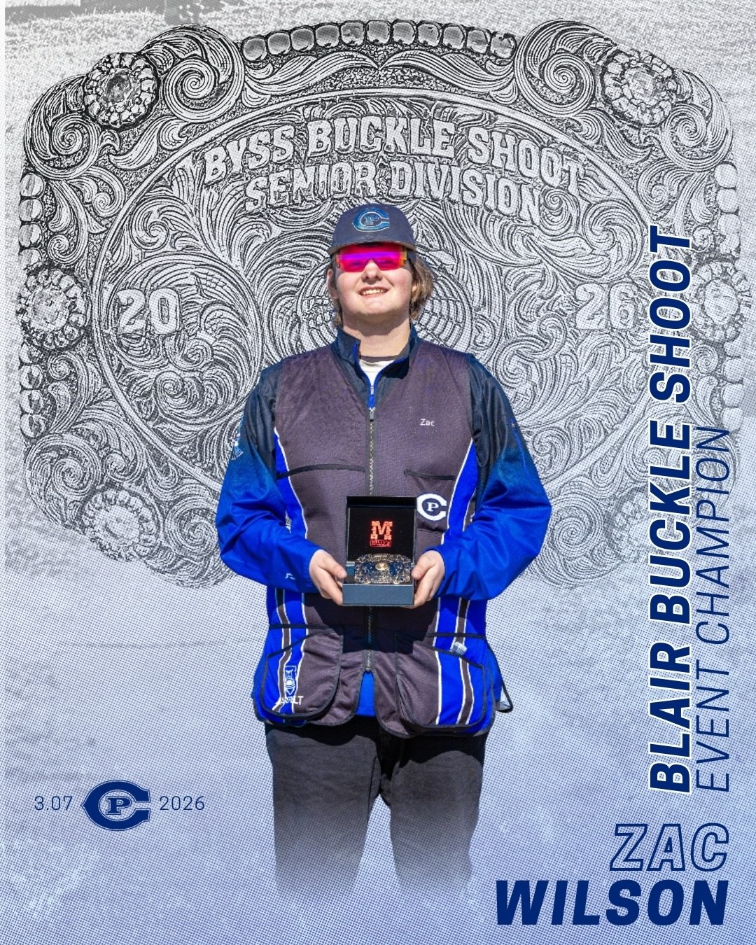 Big results from our trap team this last weekend! Out of 13 in the shoot-off, Creighton Prep had 7! Then we walked away with HOA Champion, and 1st Place Male &mdash; that&rsquo;s what happens when you put in the work. Huge congratulations to every at