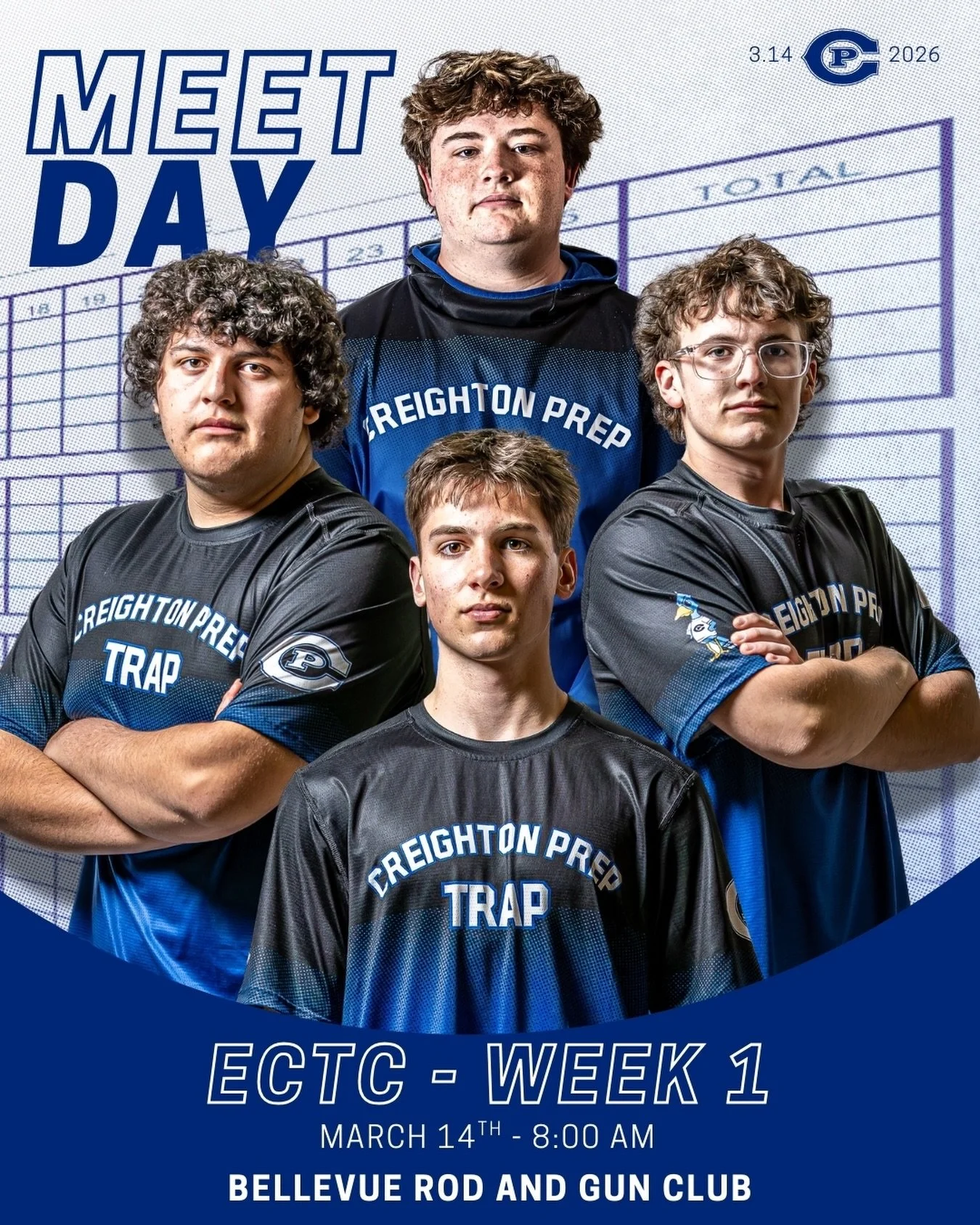 Every practice. Every target. Every rep has been leading to THIS. This weekend marks the start of our journey and we couldn&rsquo;t be more ready up! Our team is locked in and ready to compete. We are just getting started. #teamwork