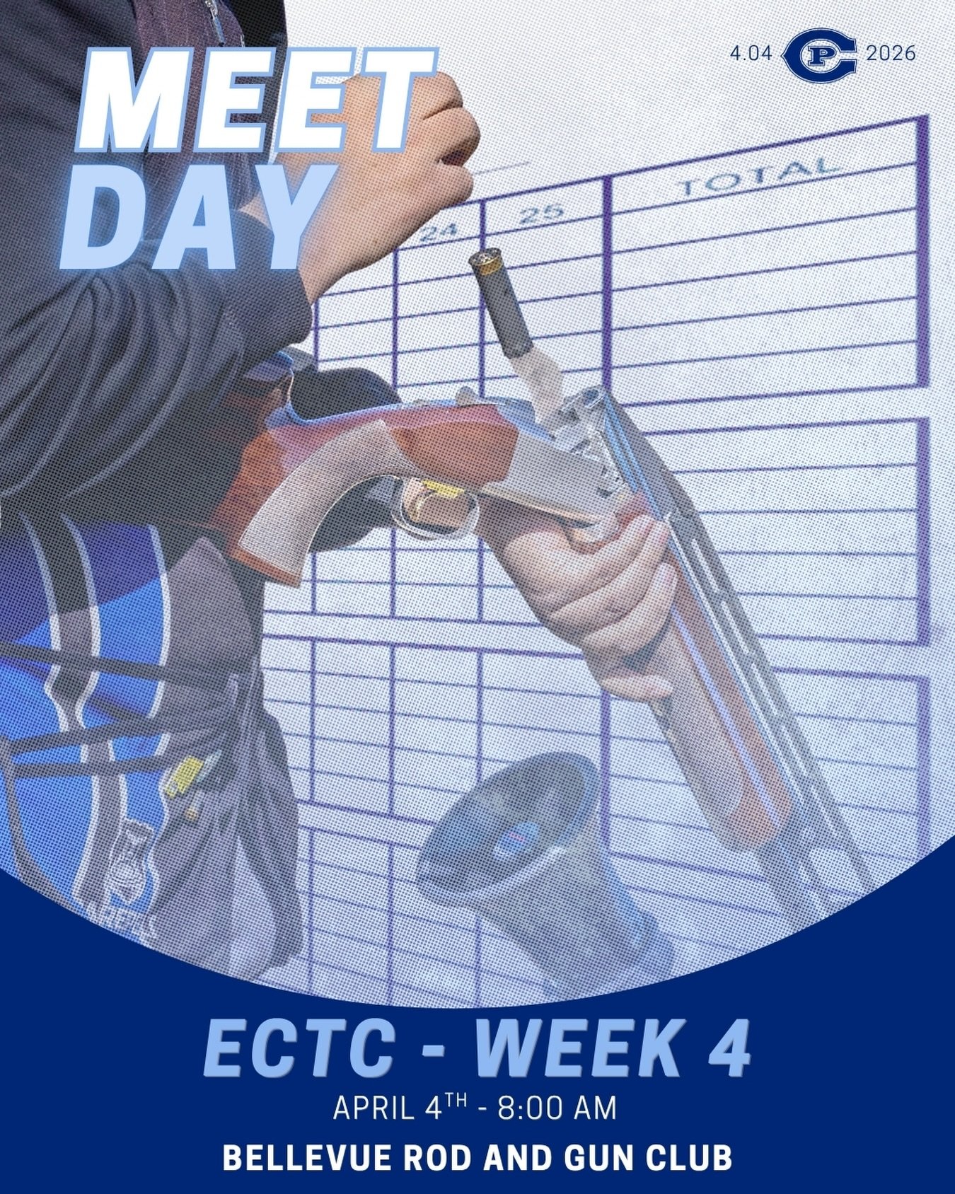 Week 4 is here and we are ready! The whole team is locked, loaded, and hungry. See you on the line. 💥