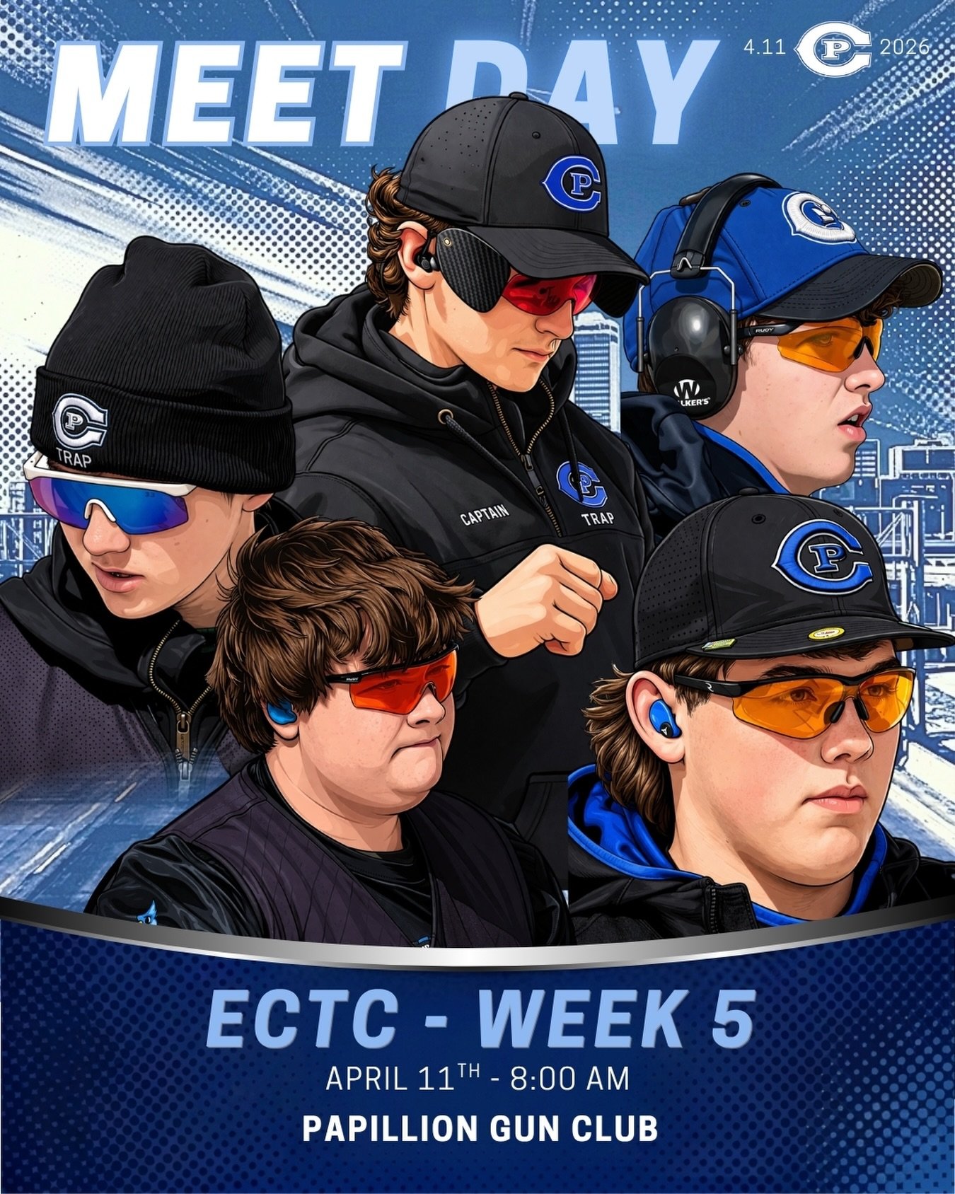 Locked in. Focused. Ready to go.

Tomorrow we step on the line with confidence, prepared for the moment we&rsquo;ve worked for. Every rep, every round, every early morning has led us here.

We&rsquo;re not hoping for success &mdash; we&rsquo;ve earne