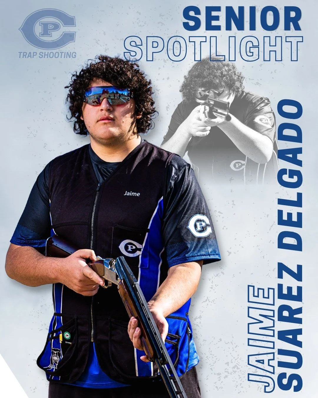 Today's Senior Spotlight is all about Jaime! His journey with the Creighton Prep Trap Team has been one built on hard work, growth, and a love for the sport. It's been an honor to watch him develop as a shooter and a leader. We can't wait to see him 