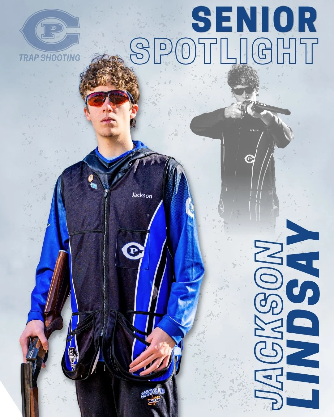 Behind every great shot is hours of practice, patience, and perseverance &mdash; and Jackson knows that better than anyone. We're proud to celebrate this senior and everything he's contributed to the Creighton Prep Trap Team. Best of luck as you clos