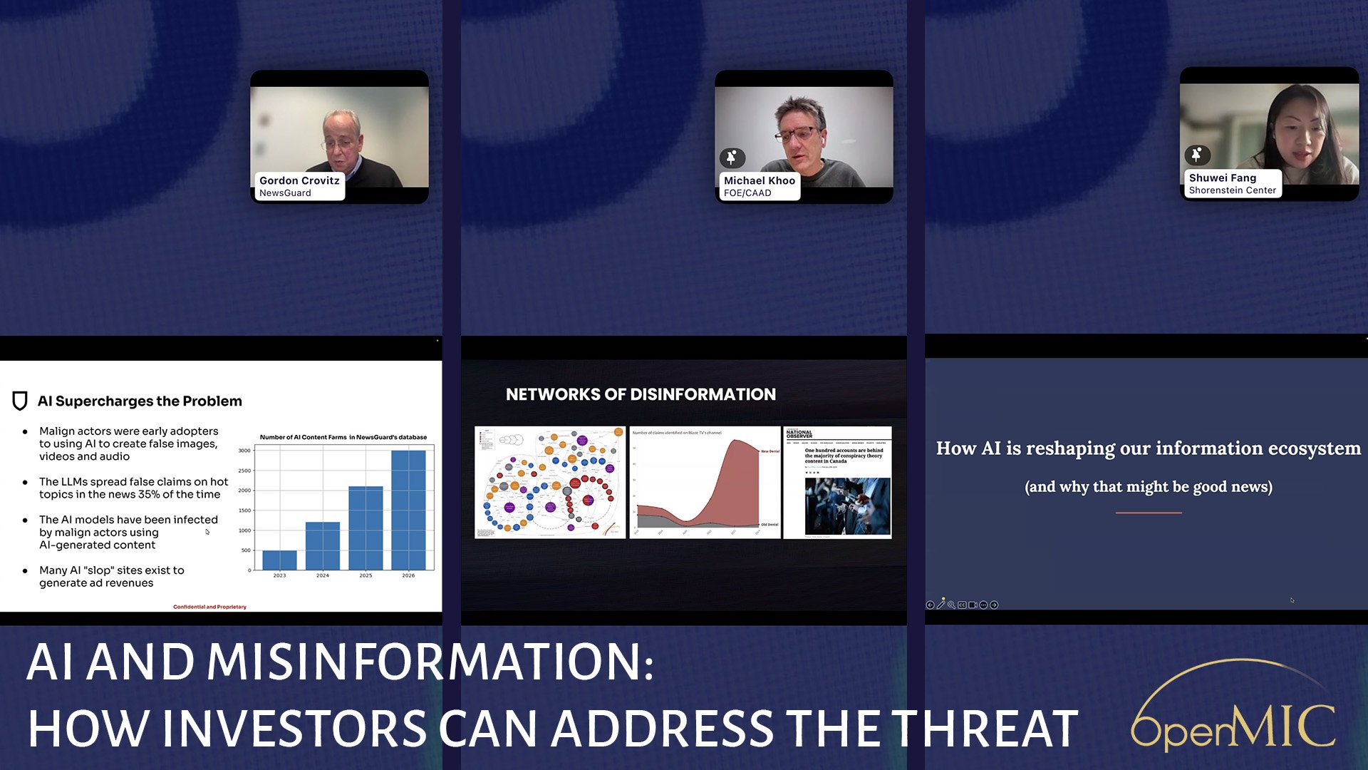New Material Tech Article: AI and Information Integrity
