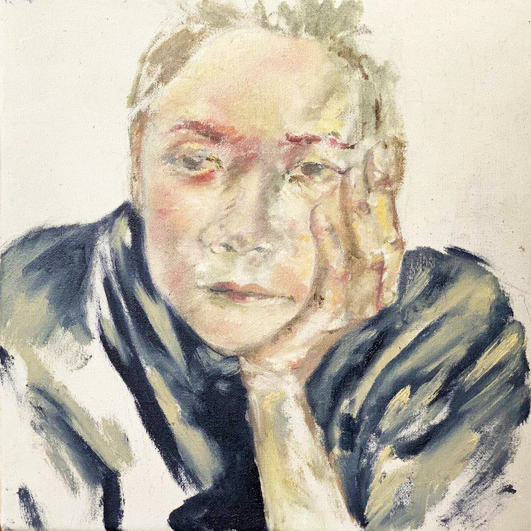 Woman with a thought