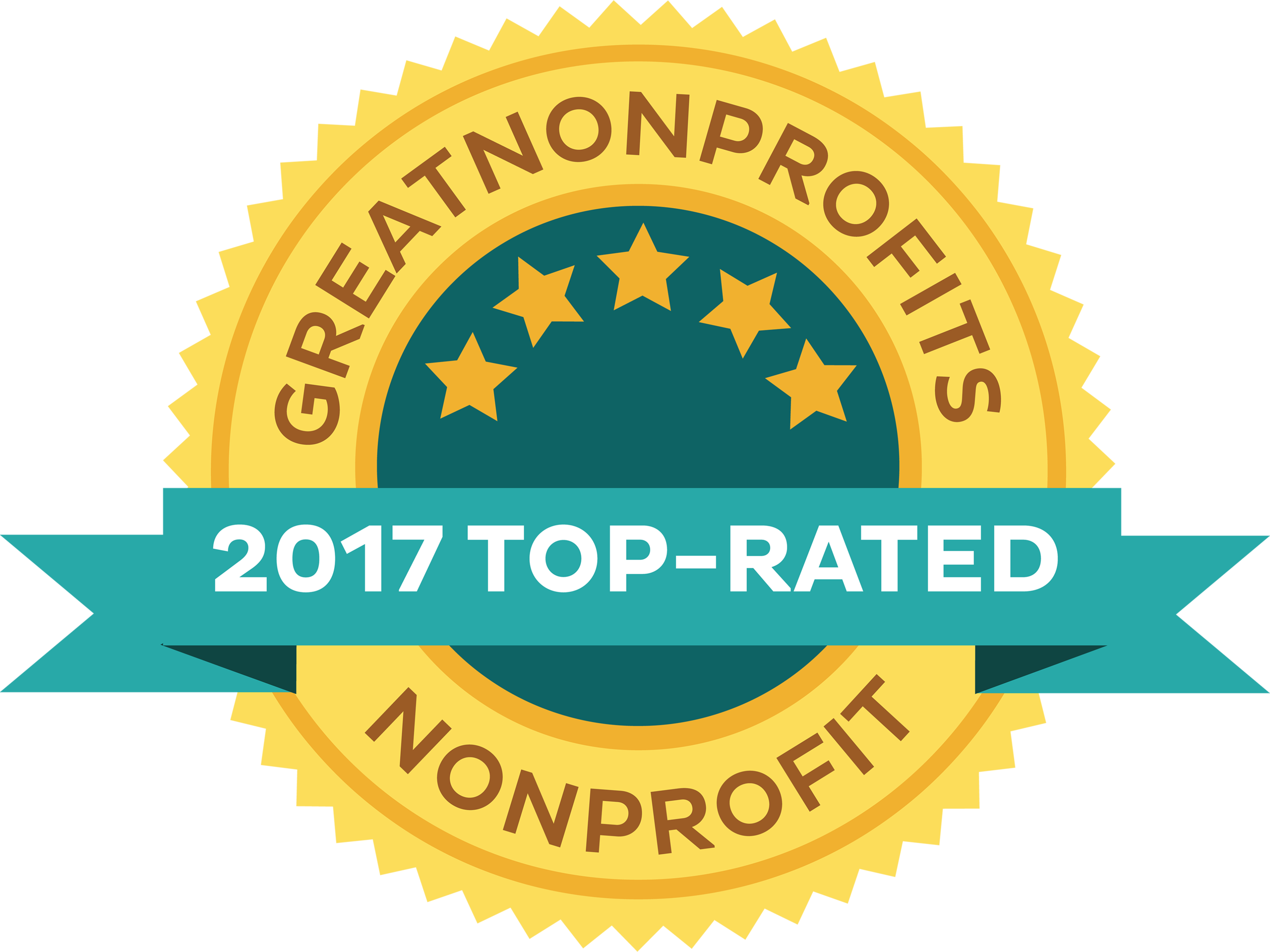 A Lion's Heart Named One of 2017 Top-Nonprofits