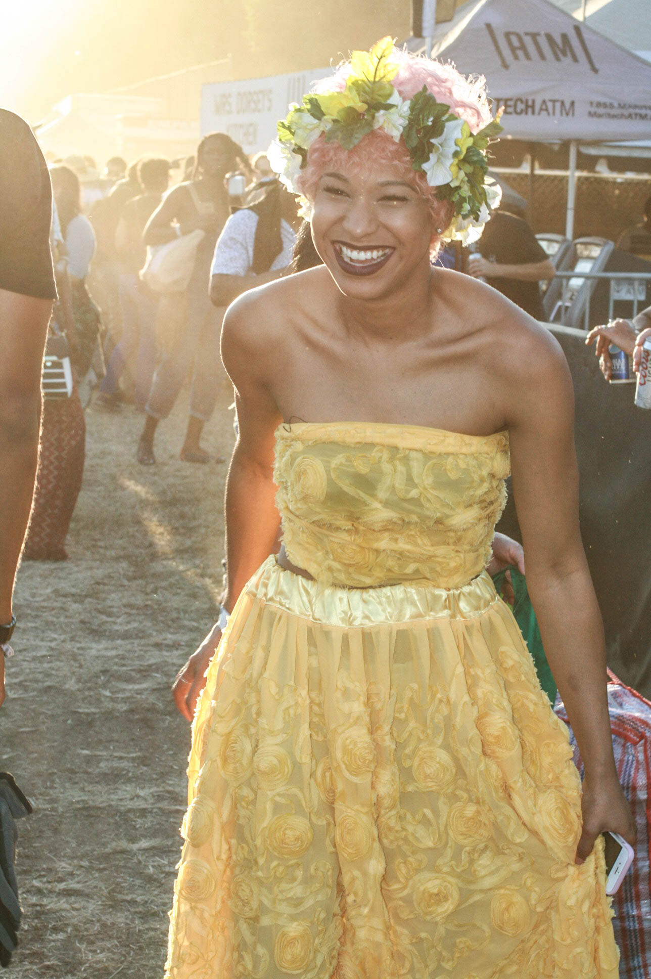 @skye at #afropunkfest .