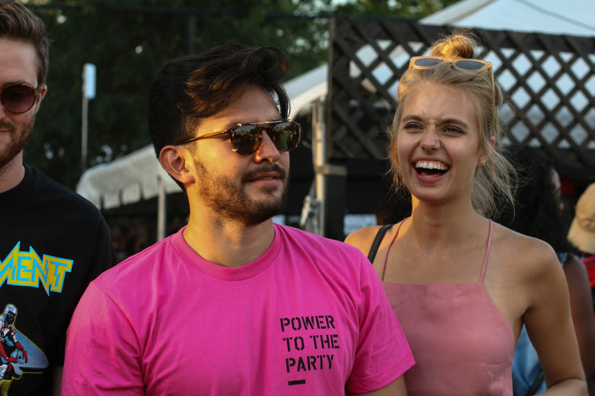 @meganbethi & friends at #afropunkfest .
