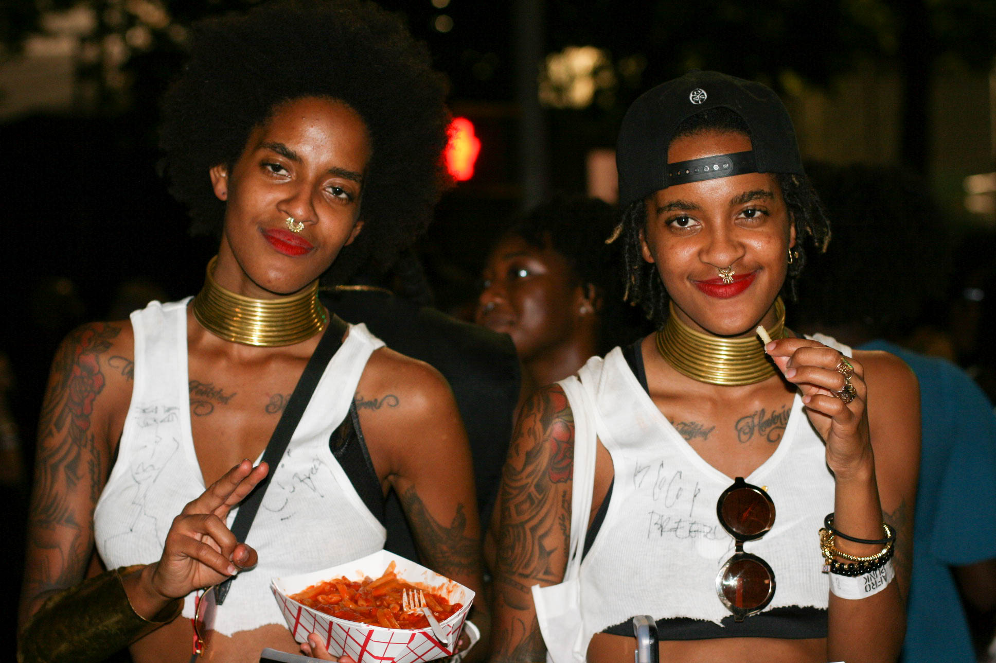 @cocoandbreezy at #afropunkfest .