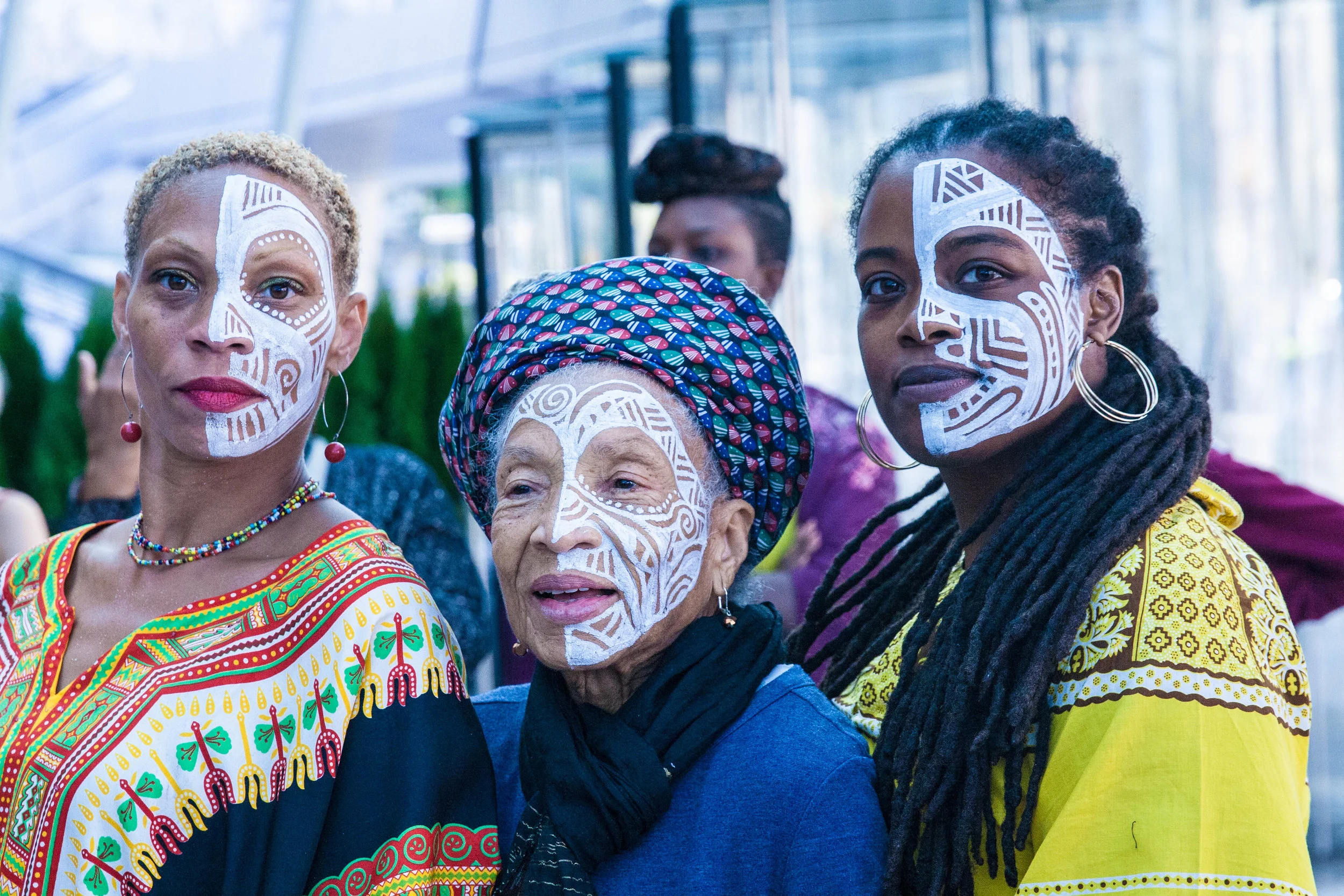 Queens at the Brooklyn Museum. #SacredArtOftheOri by @laolnyc