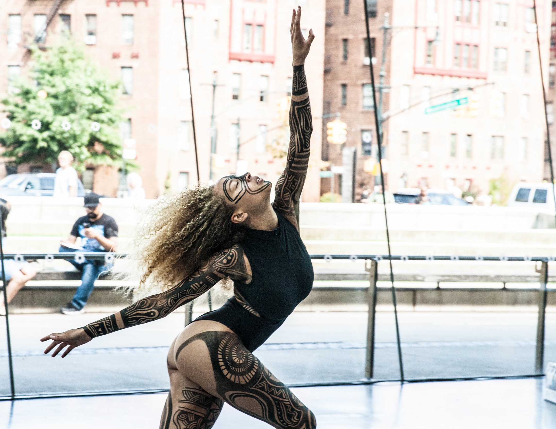 Sacred Art Of the Ori by @laolunyc / Live Performance Art at the Brooklyn Museum.