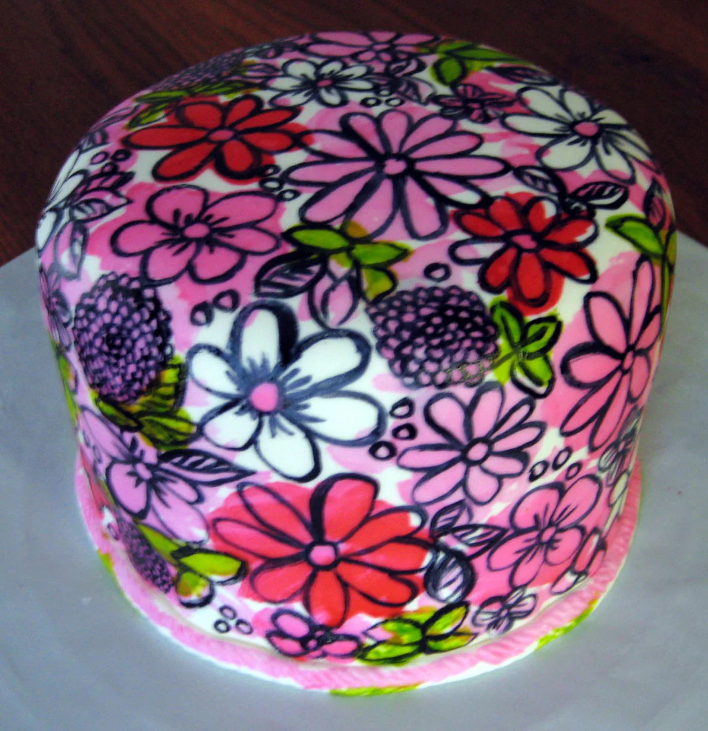 Floral Cake