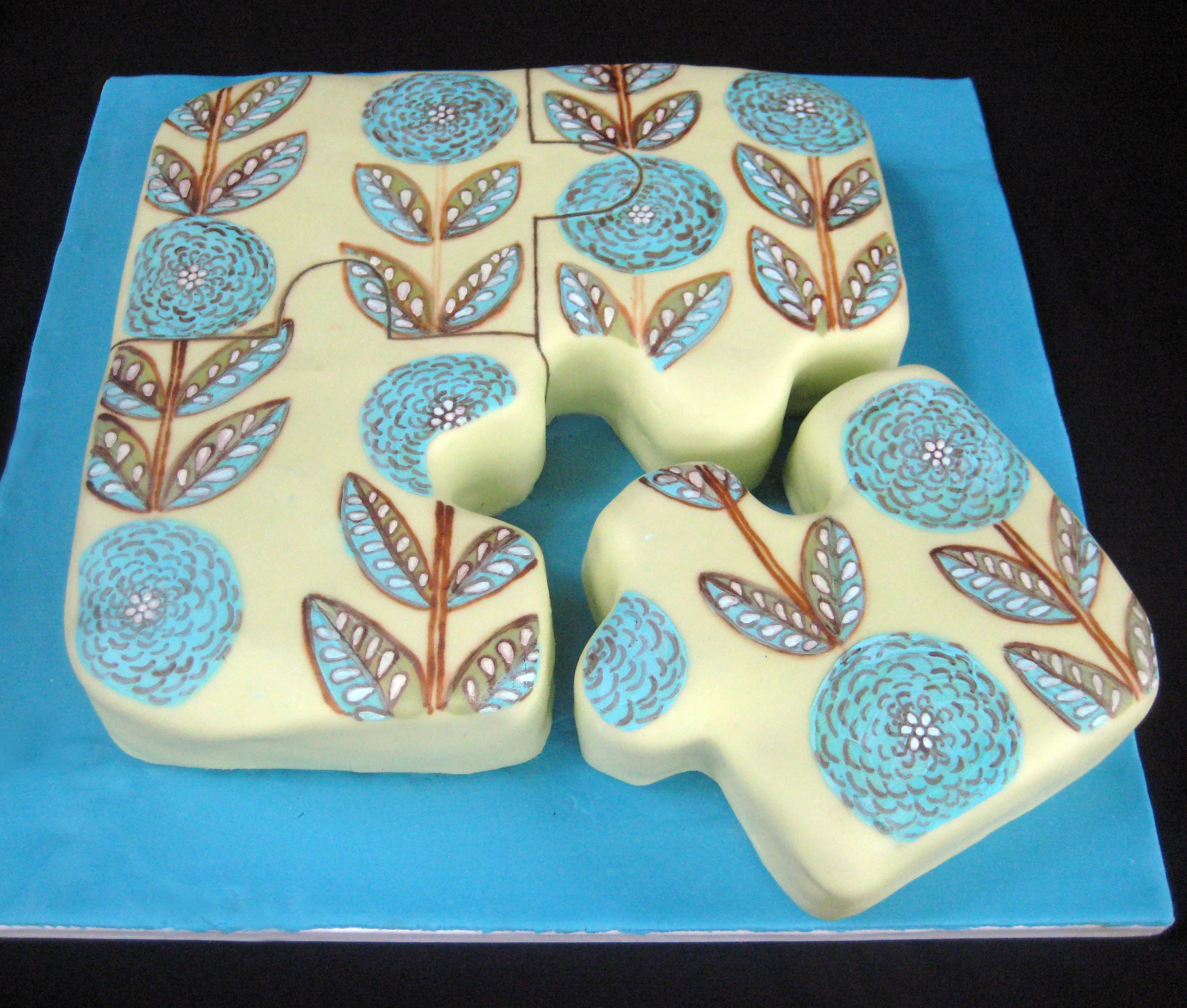 Hazel Dress Cake