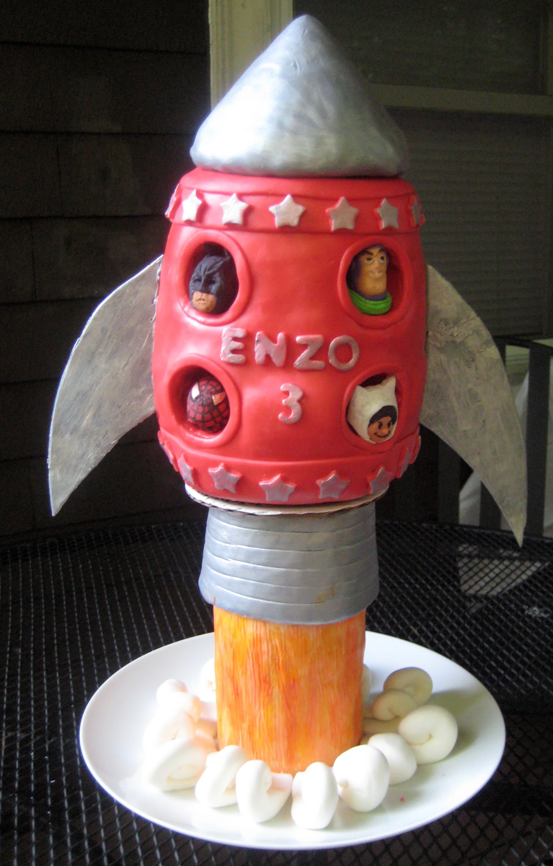 Blast Off Cake