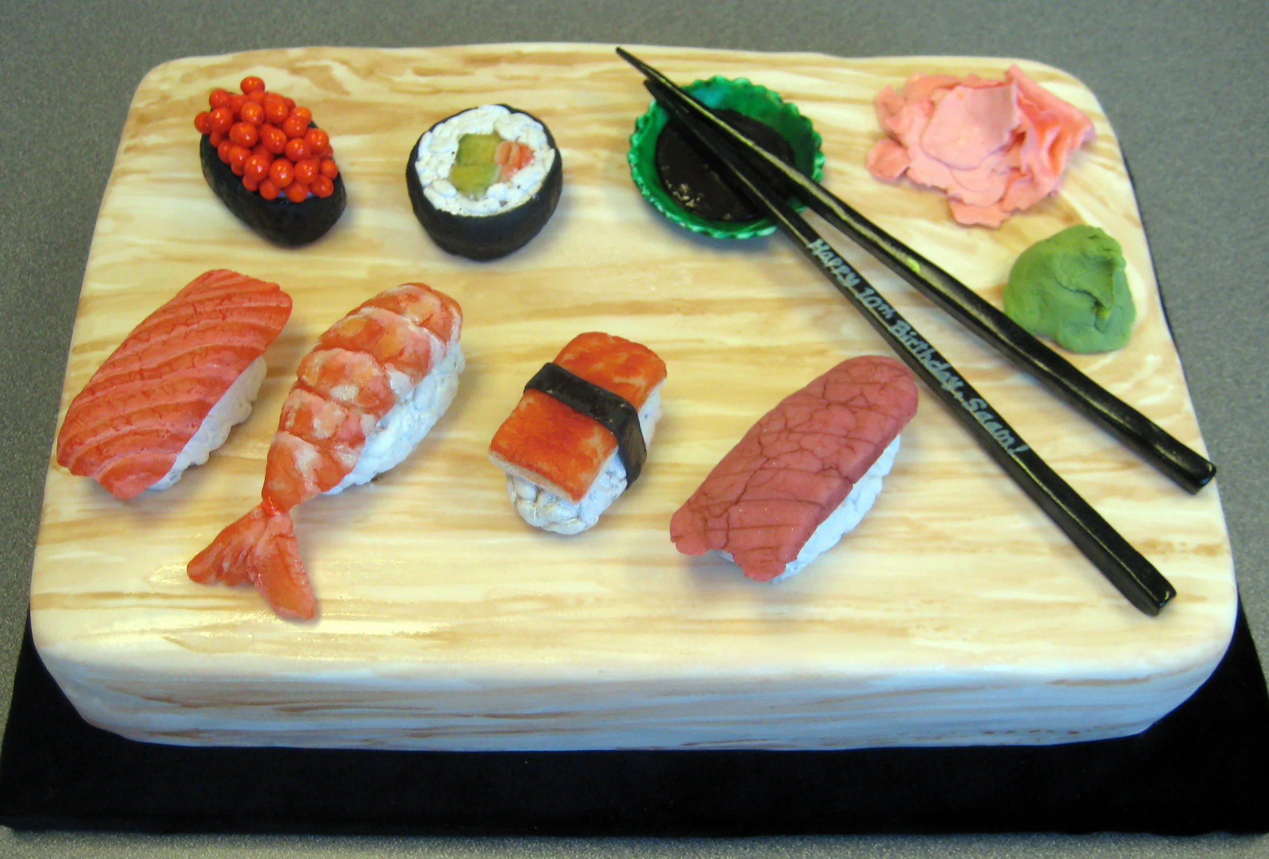 Sushi Cake