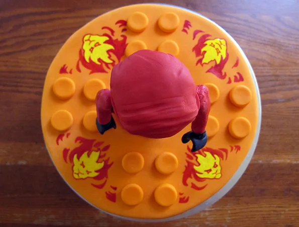 Ninjago Cake (detail)