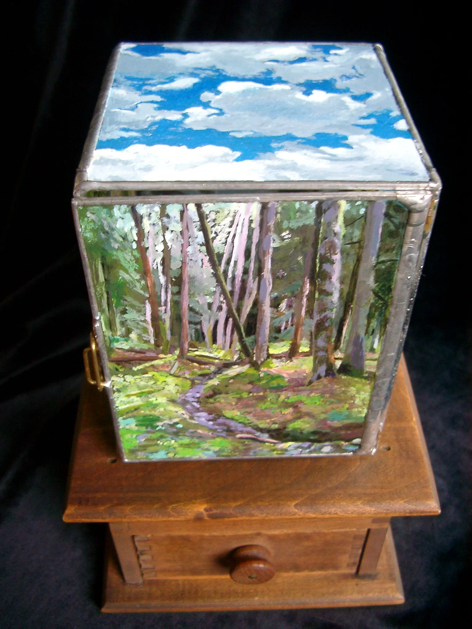 Derek/Maryann Engagement Box