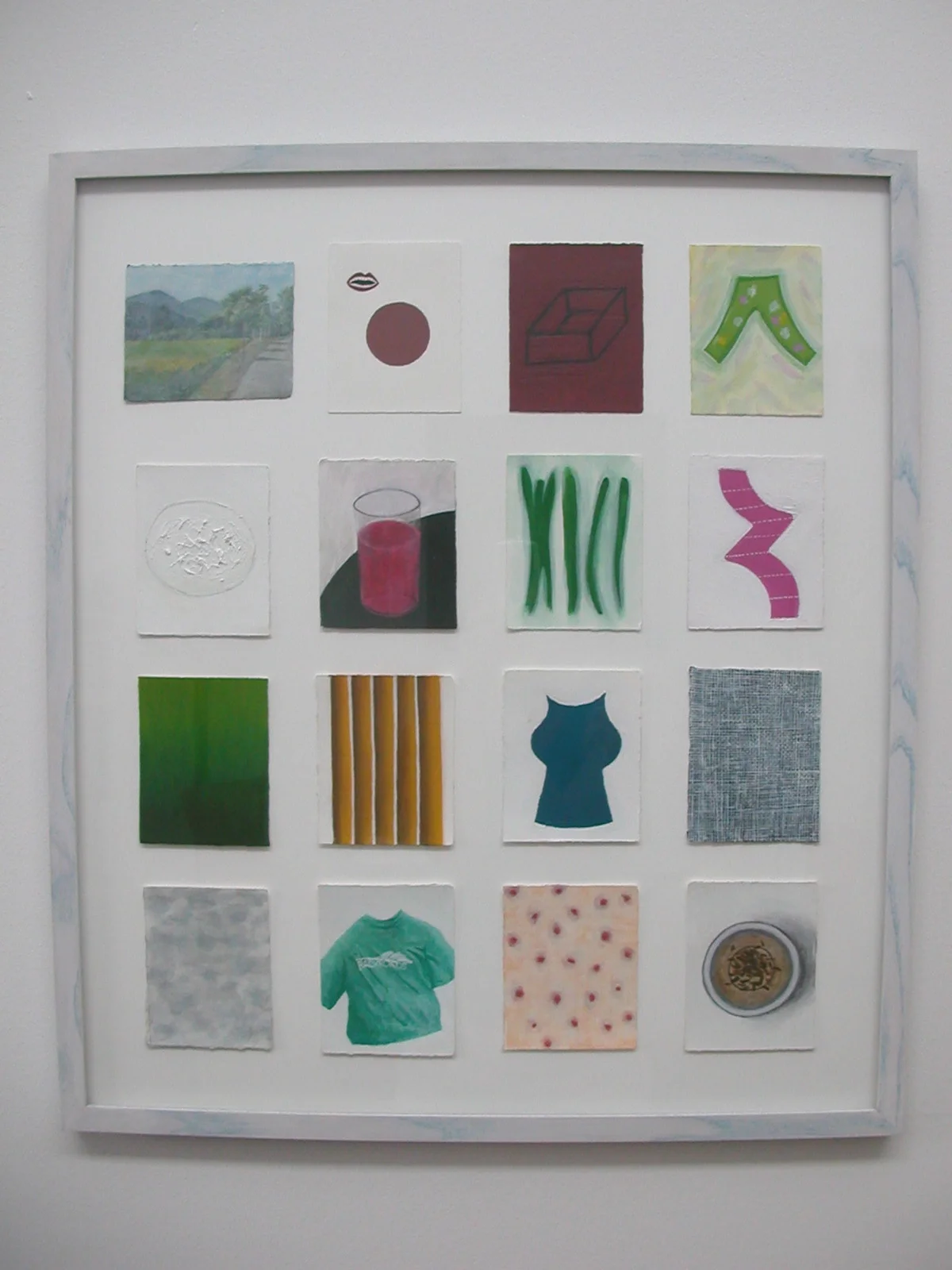 China by Bike paintings