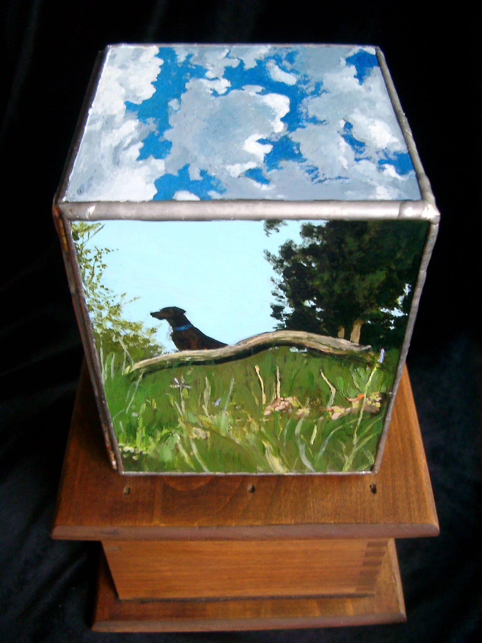 Derek/Maryann Engagement Box