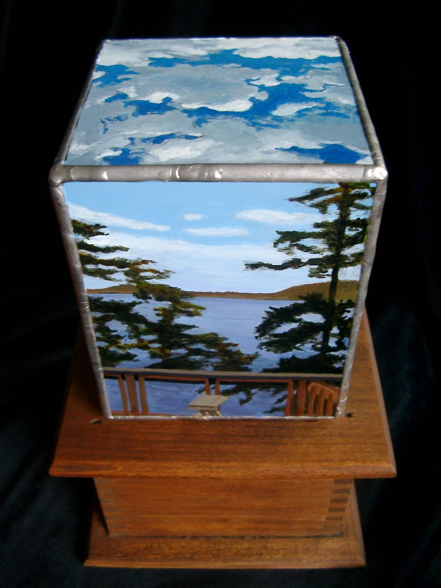 Derek/Maryann Engagement Box