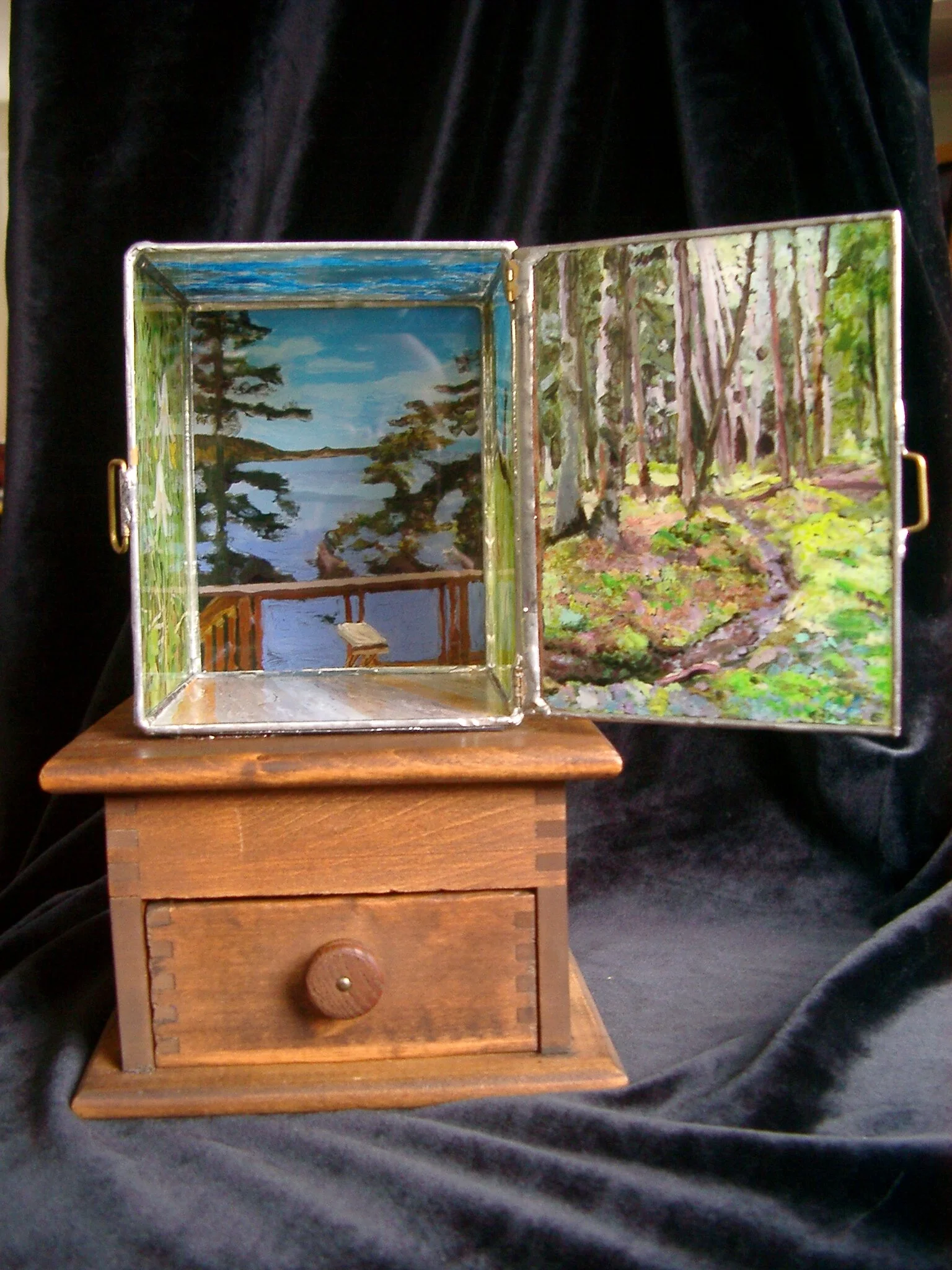 Derek/Maryann Engagement Box