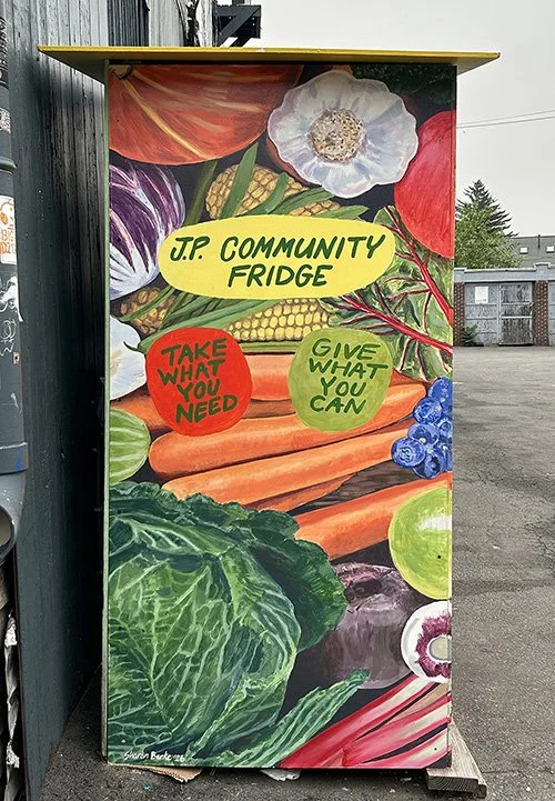 JP Community Fridge (left side view)
