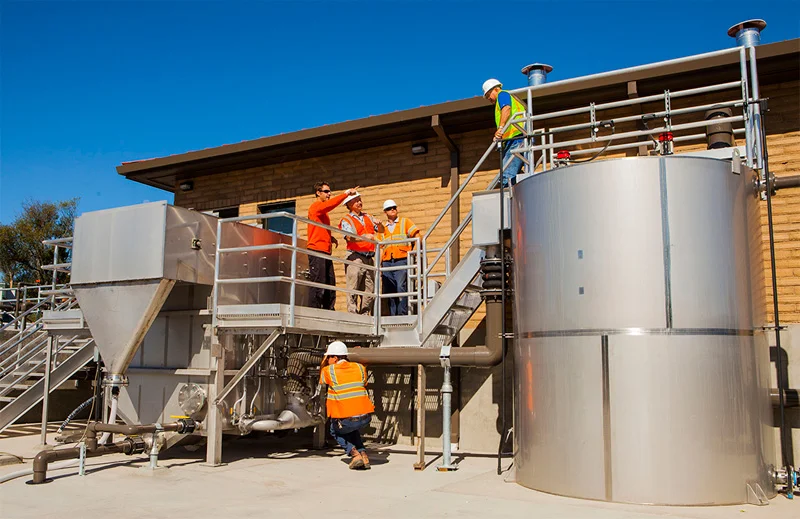 SAF™ sytem in action via Heron Innovators