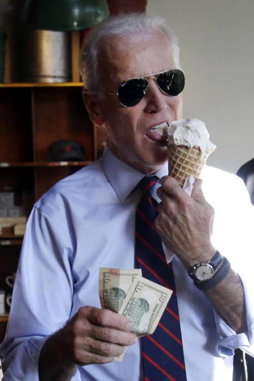 Honestly, thank God this man is first in the line of succession.