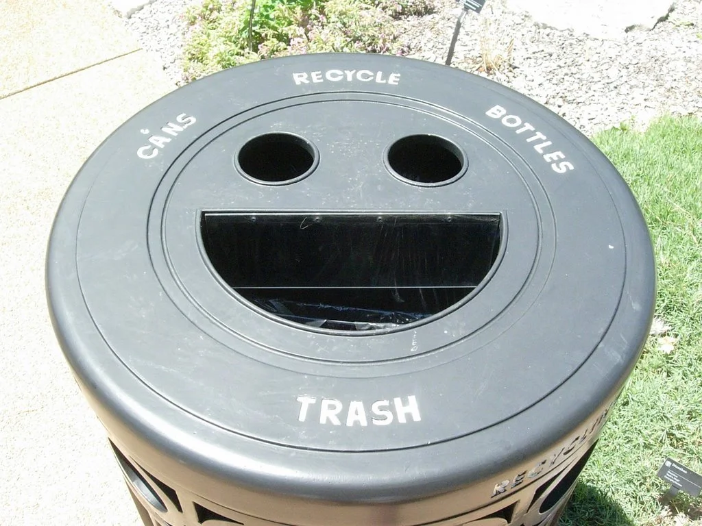 The state of American sex education, or a happy trash can? You decide.
