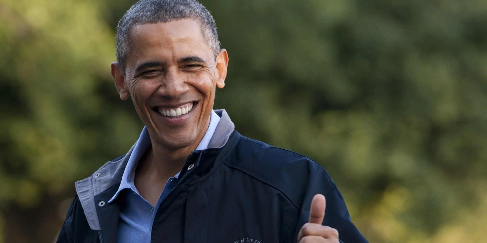 Obama tested, Obama approved.