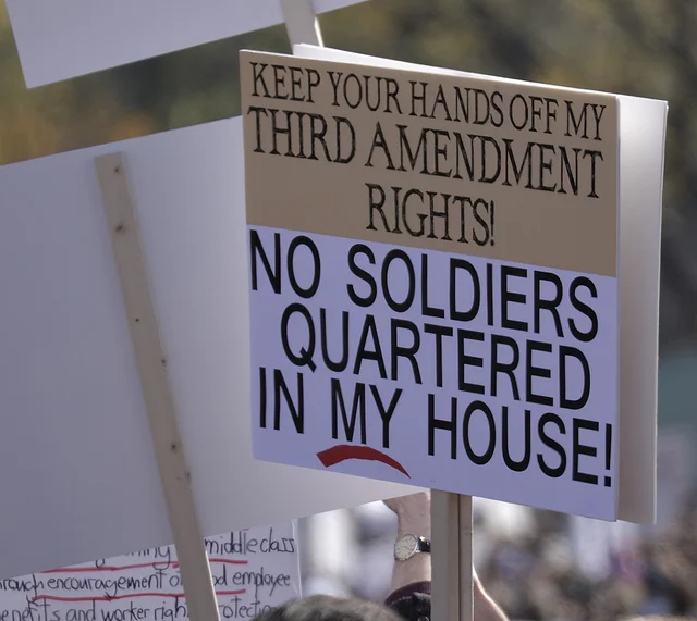 The dark horse Amendment