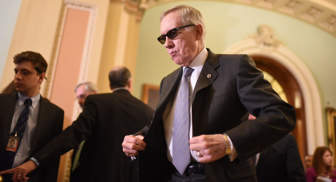 Keep it real Senator.