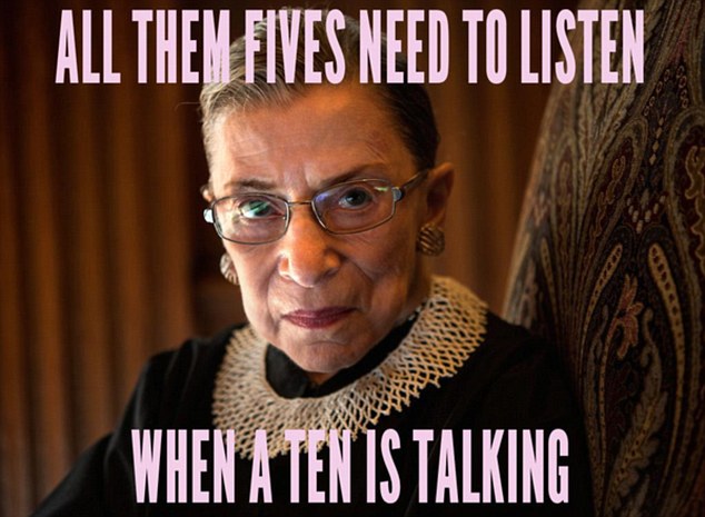 All we really need is RBG, tbh.